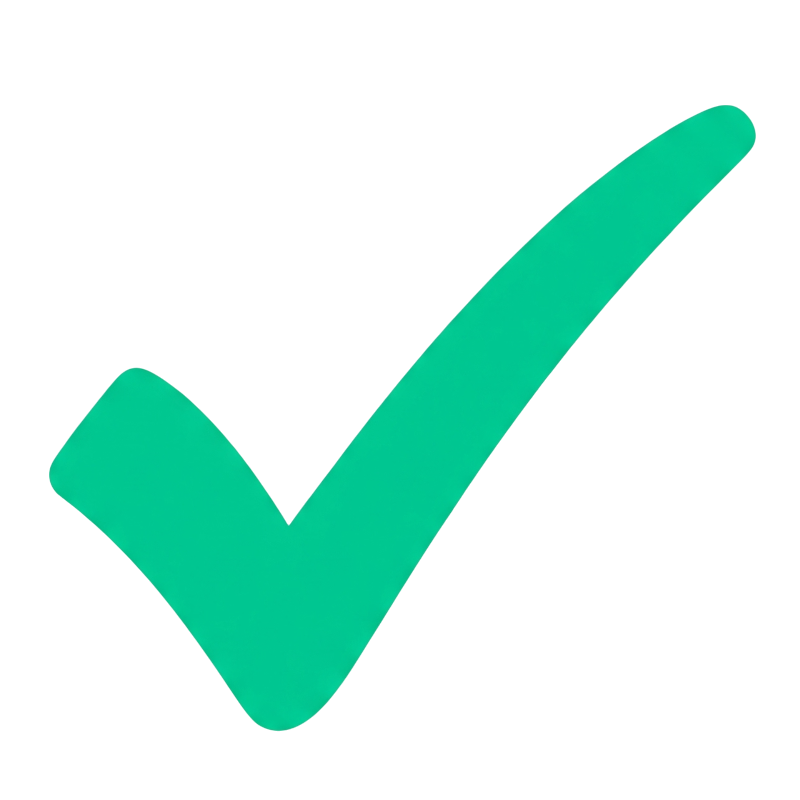 checkmark